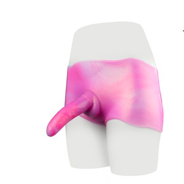 7 Inch Silicone Fantasy Smooth Dildo Pants