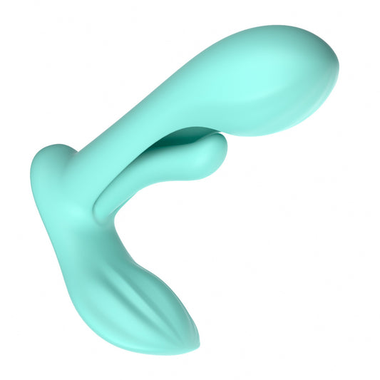 Triple Stimulation C A G Spot Pleasure Vibrating Knickers