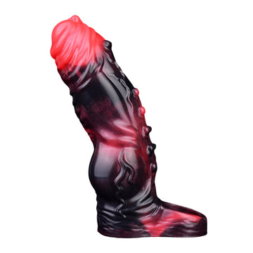 Raised Remote Control Vibrating Penis Sleeve