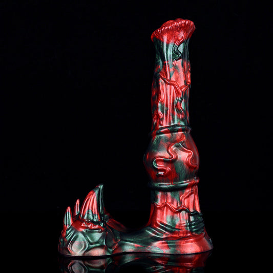 10 Inch Fantasy Fangs Silicone Horse Dildo