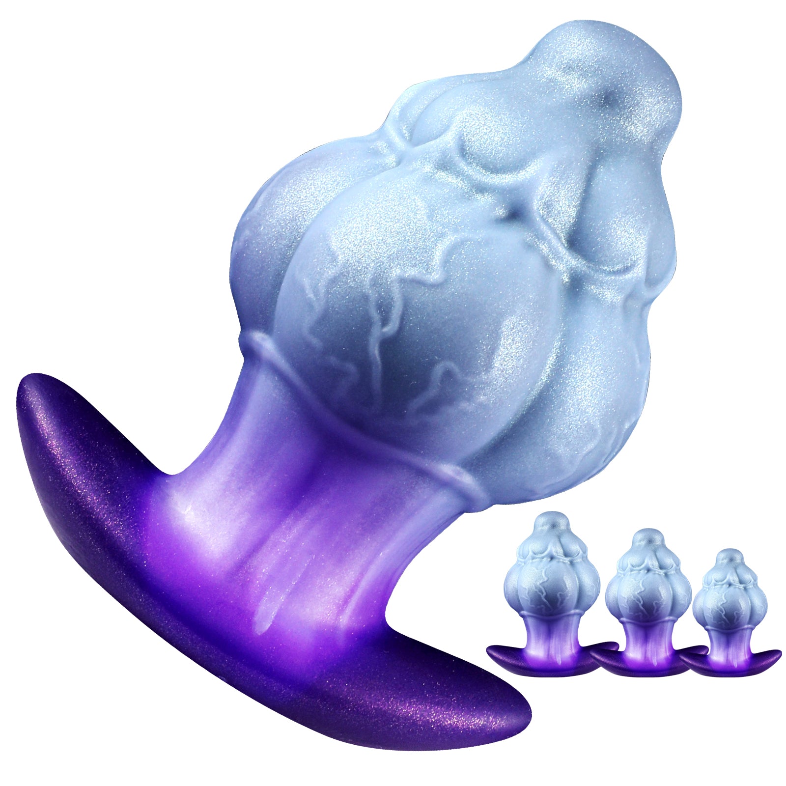 how to make homade sex toy Bart 6.50 in Large Butt Plug Luminous Tentacle Dildo-Laphwing – Premium  Online Adult Sex Toys Shop main image 1
