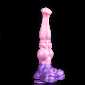 11 Inch Pink Silicone Big Horse Dildo