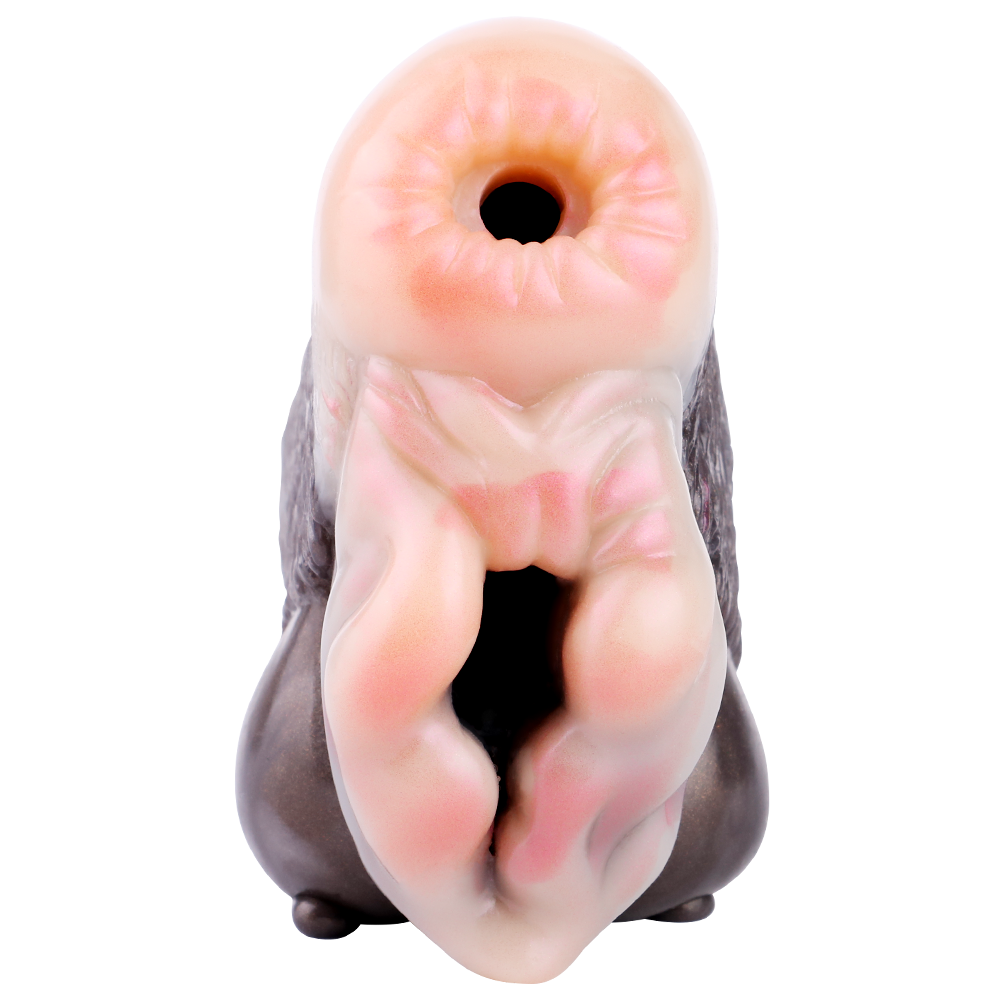 Lifelike Silicone Animal Sheep Pussy Fleshlight  dildosstore