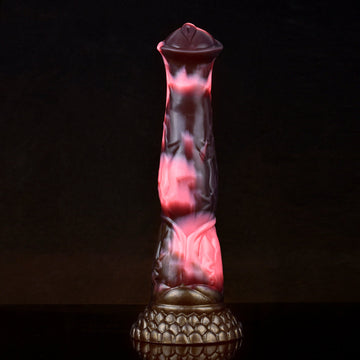 11 Inch Long Straight Fantasy Horse Dildo
