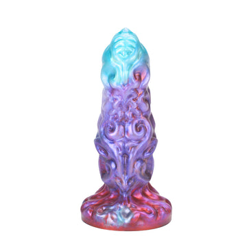 Fantasy Textured Silicone Monsters Dildo