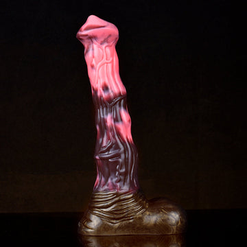 10 Inch Long Silicone Fantasy Horse Dildo