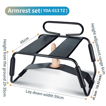 Dildo Chair Stool Seat Sex Positions