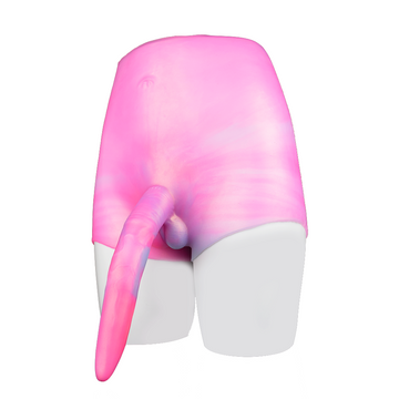 9 Inch Pink Deer Whip Fantasy Dildo Pants