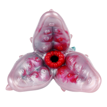 Three Leaf Piranha Plant Fantasy Monster Pussy