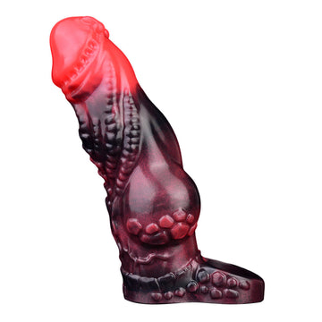 Alien Fantasy Knot Vibrating Penis Sleeve