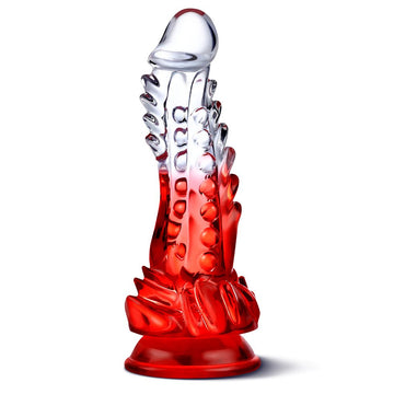 Fantasy Scale Texture Dragon Spiked Dildo