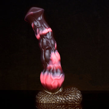 9 Inch Silicone Muscle Horse Dildo