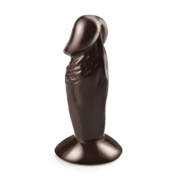 4 Inch Short Rough Coffee Dildo