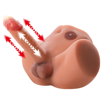 Thrusting Male Sex Doll Dildo Torso Ass