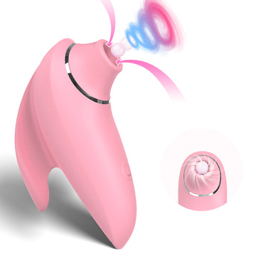 Pink Small Quiet Clit Sucking Vibrator