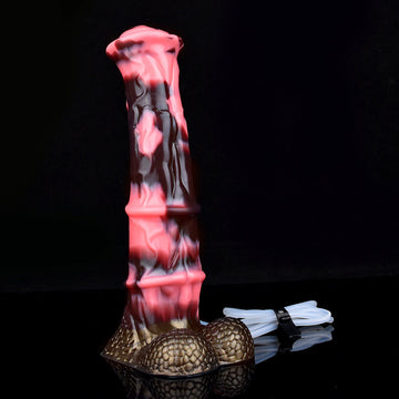 10 Inch Realistic Silicone Fantasy Horse Squirting Dildo