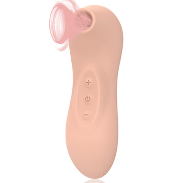 Pink 10 Mode Small Clitoral Suction toy