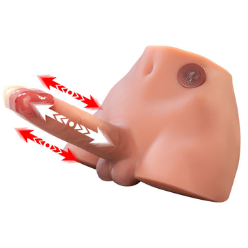 Thrusting Male Sex Doll Dildo Torso