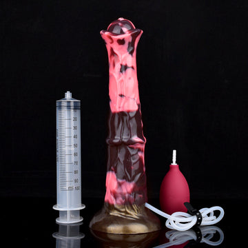 11 Inch Silicone Straight Fantasy Horse Squirting Dildo