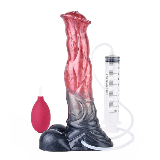 10 Inch Steed Fantasy Horse Ejaculating Dildo