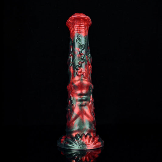 9 Inch Silicone Fantasy Spiked Horse Dildo