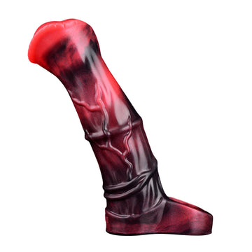 7 Inch Beastcore Vibrating Horse Cock Sleeve
