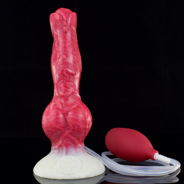 8 Inch Squirting Fantasy Horse Dildo