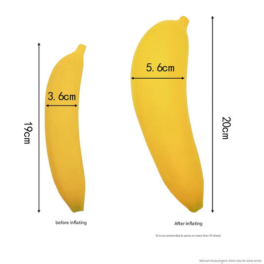 Funny Banana Inflatable Butt Plug Dildo