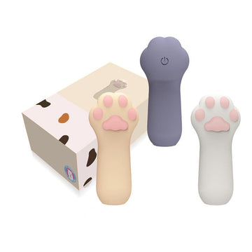 Fingertip Cat Claw Cute Small Nipple Vibrator