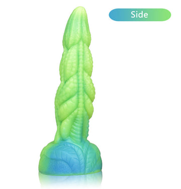 Glow in the dark Tentacle Dragon Dildo