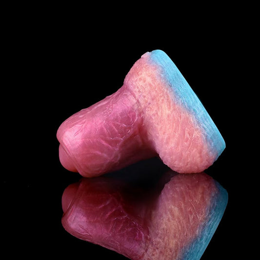 Small Penis Grinder Sex Toy Dildo With Foreskin