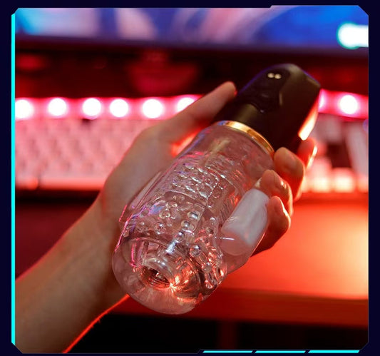 Gawk Gawk 5000 Sucking Blowjob Male Masturbator