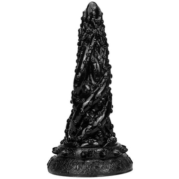 14 Inch Silicone Tentacle Big Black Dildo