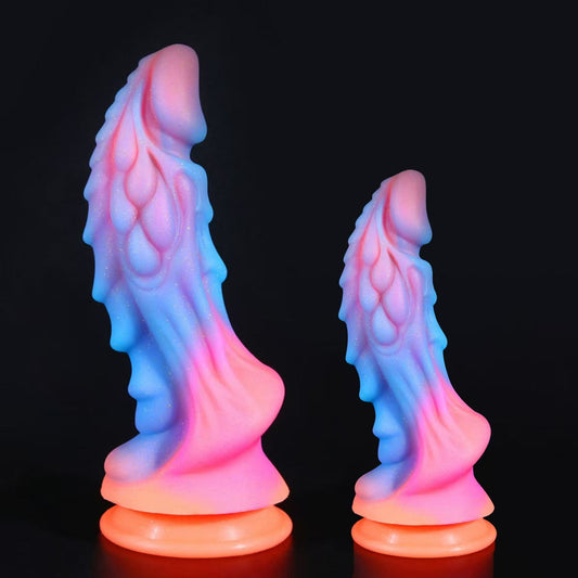 Glow in the Dark Mythical Dragon Dildo