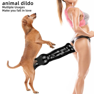 Fantasy Giant Penis Animals Dog Dildo