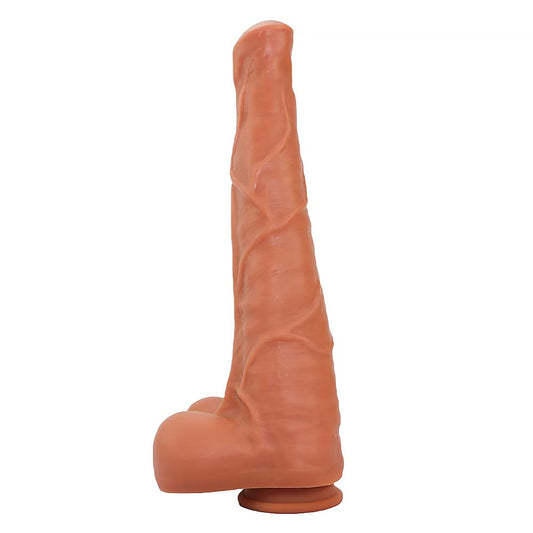 15 Inch Giant Black Horse Cock Dildo