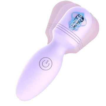 Small Rechargeable Sex Toy Wand Vibrator