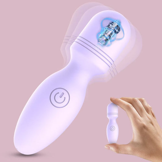 Small Rechargeable Sex Toy Wand Vibrator