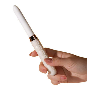 White Pen Discreet Sex Toy Small Vibrator