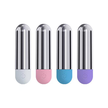 Super Strong Waterproof Silver Bullet Vibrator