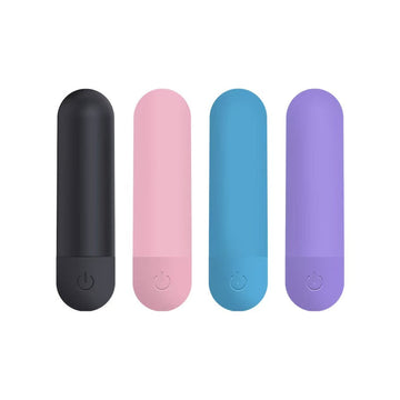 Waterproof Custom Rechargeable Bullet Vibrator