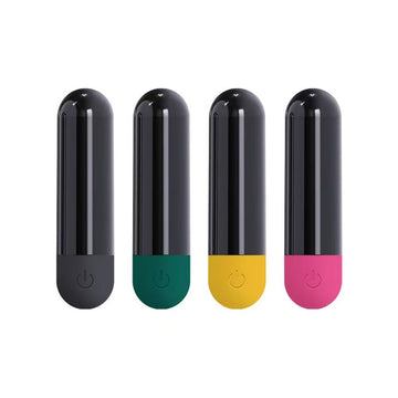 Black Bullet Vibrator Clitoral Sex Toy