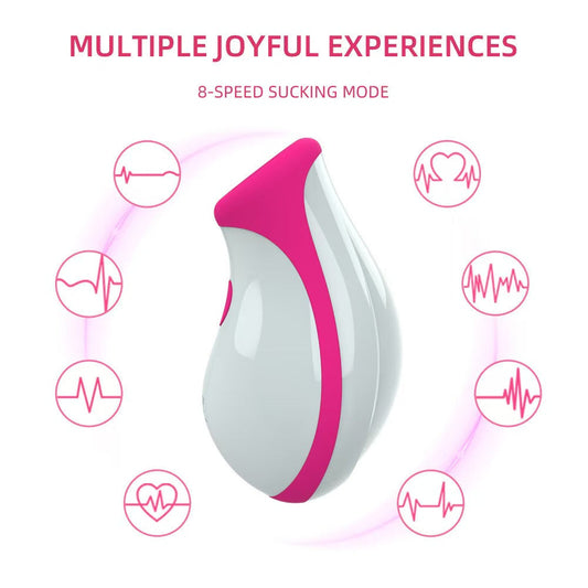 Clit Tickler Pink Cute Suck Easy Carry