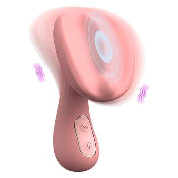 Cute Fun Mushroom Quiet Small Vibrator