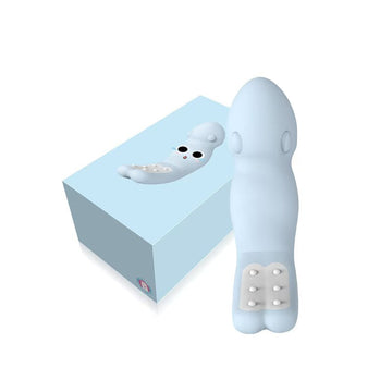 Blue Cute Squid APP Small Vibrating Panties