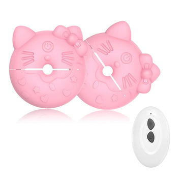 Pink Hello Kitty Vibrator Cute Sex Toy