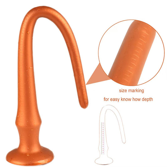 Slink Dildo Silicone 23 Inch XL Butt Plug