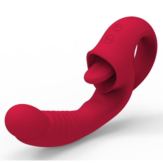 G-Spot Stimulation Dual Vibration Clit Vibrator