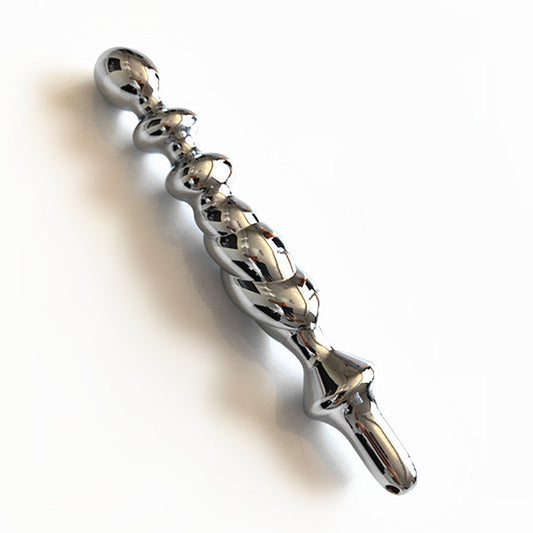 G-spot Prostate Stimulator Metal Dildo Sword