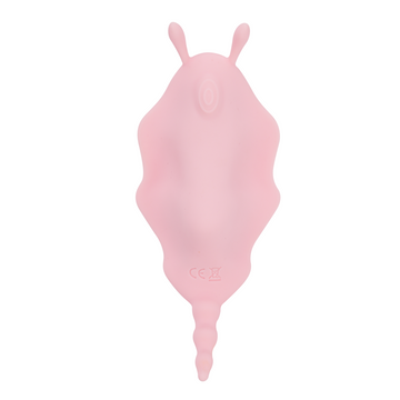 Pink App Controlled Butterfly Vibrating Knickers